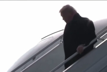 Фотография к новости: Дональд Трамп прибыл в Давос