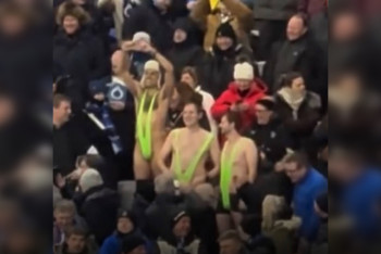 Фотография к новости: Бельгийцы в купальниках "Бората" арестованы на 5 суток в Астане