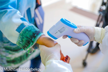 Фотография к новости: В селе Жарык построили медпункт за счет возвращенных активов