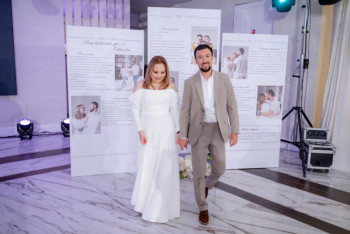 Фотография к новости: Карагандинская пара сыграла свадьбу заново спустя 10 лет из-за утраченных фото