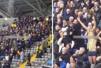 Фотография к новости: Бельгийский аналитик отреагировал на арест болельщиков в купальниках Бората в Астане