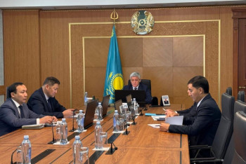 Фотография к новости: Скандал в управлении спорта: аким Карагандинской области потребовал строгой ответственности