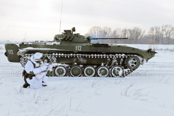 Фотография к новости: Армия Казахстана провела масштабное слаживание с участием 7 тысяч подразделений