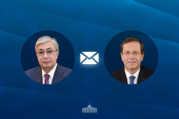 Фотография к новости: Токаев направил телеграмму Президенту Израиля в память о жертвах Холокоста