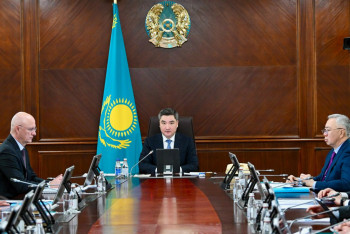 Фотография к новости: Бектенов поручил создать Оперативный координационный совет для решения проблем в туризме