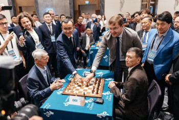 Фотография к новости: В Астане пройдут отборочные соревнования шахматного турнира SENAT OPEN