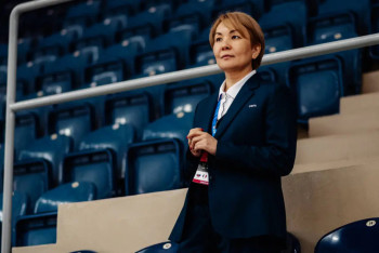 Фотография к новости: Казахстанка получила назначение от УЕФА на матчи Евро-2026 по футзалу