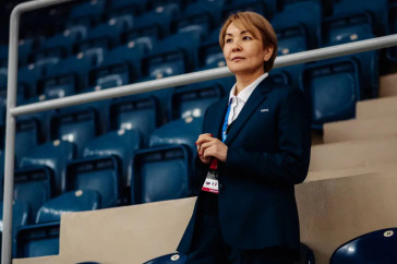 Фотография к новости: Казахстанка получила назначение от УЕФА на матчи Евро-2026 по футзалу