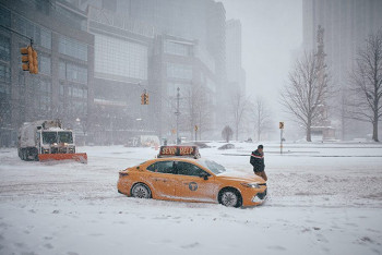 Фотография к новости: 51 человек погиб из-за снежной бури в США