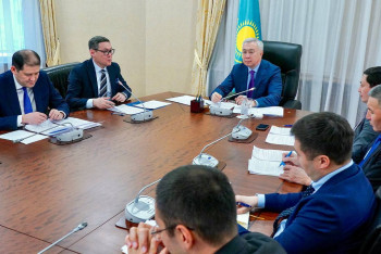 Фотография к новости: Казахстан усиливает межведомственную координацию по сотрудничеству с Афганистаном