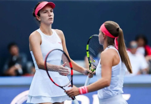 Фотография к новости: Казахстанка Анна Данилина сыграет в финале Australian Open