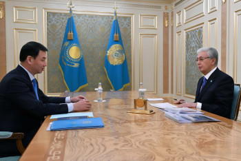 Фотография к новости: Токаев поручил ускорить модернизацию Алматы и сделать город комфортным