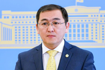 Фотография к новости: Айбек Смадияров назначен пресс-секретарем Президента РК