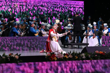 Фотография к новости: Сенатор Жексенбай потребовала защитить работников культуры и модернизировать театры