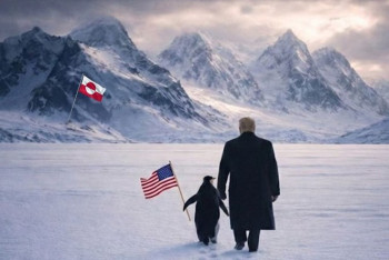 Фотография к новости: Арктическая шахматная доска: почему США заинтересованы в Гренландии