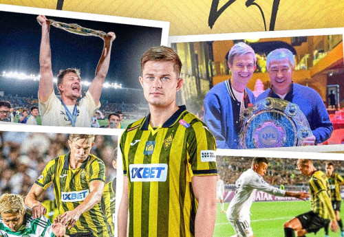 Фотография к новости: Защитник Егор Сорокин покидает "Кайрат"