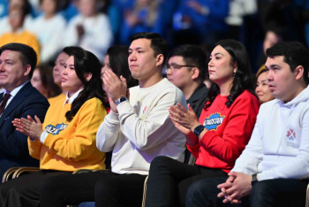 Фотография к новости: Токаев: Лучшие идеи волонтеров будут реализованы