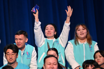 Фотография к новости: Президент РК: Верю в созидательную силу молодежи