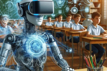 Фотография к новости: В школах Казахстана внедрят ИИ для мониторинга безопасности детей