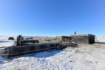 Фотография к новости: 148 домов обеспечат водоснабжением в одном из сёл Абайской области