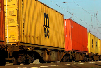 Фотография к новости: В Талдыкоргане произошёл сход вагонов на частном подъездном пути