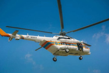 Фотография к новости: Глава МЧС поздравил сотрудников с Днём работников гражданской авиации