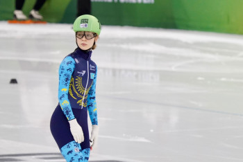 Фотография к новости: Казахстан завоевал "бронзу" на чемпионате мира по шорт-треку