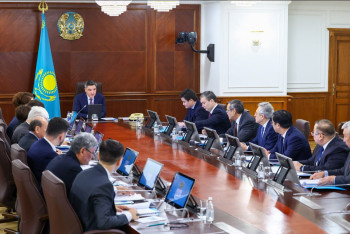 Фотография к новости: Олжас Бектенов: Проект новой Конституции – это ⁠прогрессивный документ, устремленный в будущее