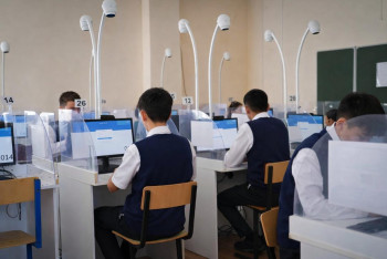 Фотография к новости: 31% абитуриентов не преодолели пороговый балл: первые итоги январского ЕНТ