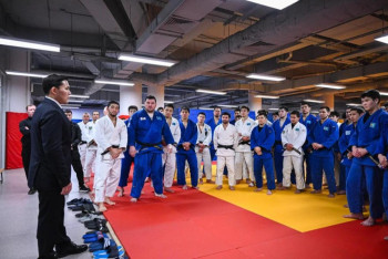 Фотография к новости: Главные тренеры национальных команд доложили об уровне готовности спортсменов министру