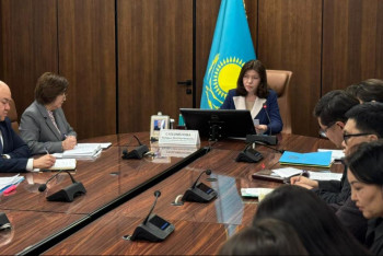 Фотография к новости: Жулдыз Сулейменова: Новая Конституция – правовая основа Справедливого Казахстана