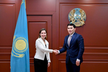 Фотография к новости: Порядка 2,7 млн казахстанских женщин занимаются спортом