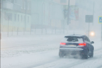 Фотография к новости: Непогода парализовала дороги в Актюбинской и Кызылординской областях