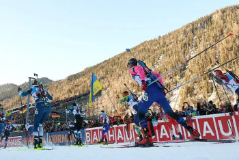 Фотография к новости: Сборная Казахстана заняла 17-е место в одиночной смешанной эстафете в Норвегии