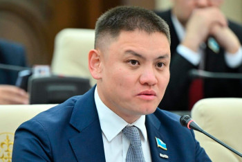 Фотография к новости: "Переход к сильным институтам": мажилисмен поддержал проект обновленной Конституции