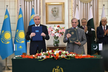 Фотография к новости: Казахстан и Пакистан закрепили союз: подписано 19 ключевых документов