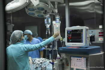 Фотография к новости: 68 трансплантаций проведено в Казахстане в прошлом году