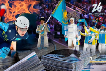 Фотография к новости: Зимняя Олимпиада в Италии: сколько Казахстан потратил и на что рассчитывает