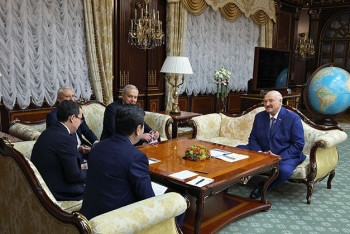 Фотография к новости: Лукашенко: Беларусь и Казахстан имеют одинаковые взгляды на развитие мира