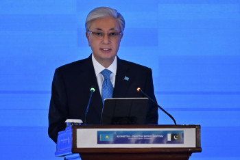 Фотография к новости: Президент Казахстана: Совет мира внесет вклад в укрепление стабильности