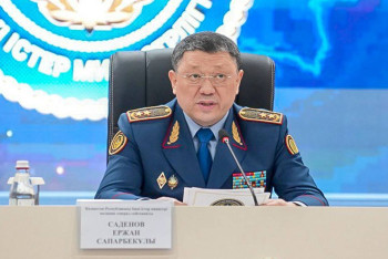 Фотография к новости: "Никаких оправданий": глава МВД жестко отчитал полицию Шымкента