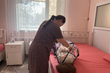 Фотография к новости: Павлодарский пансионат для будущих мам принял и выписал первых пациенток