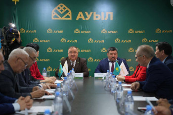 Фотография к новости: Региональный филиал "Ауыл" в Кызылорде поддержал конституционную реформу