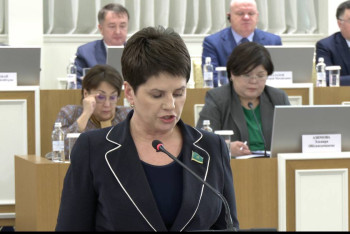 Фотография к новости: Новая Конституция сформирует зрелую парламентскую культуру в Казахстане – Ольга Перепечина