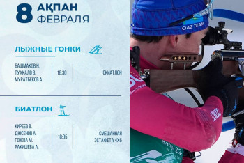 Фотография к новости: Опубликовано расписание соревнований Олимпийских игр на 8 февраля