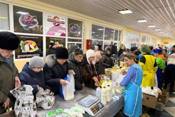 Фотография к новости: Порядка 600 сельскохозяйственных ярмарок проведено в стране с начала года
