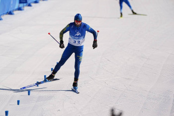 Фотография к новости: Мужской скиатлон на Олимпиаде: результаты казахстанских лыжников