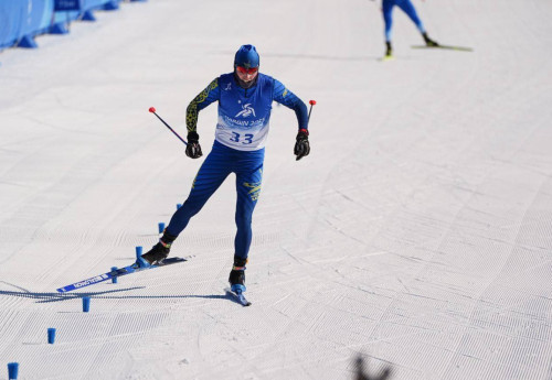 Фотография к новости: Мужской скиатлон на Олимпиаде: результаты казахстанских лыжников