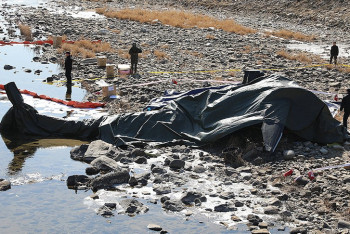 Фотография к новости: В Южной Кореи разбился военный самолет