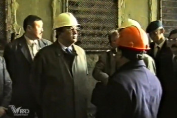 Фотография к новости: В сети появилось видео визита Токаева в Степногорск в 2000 году